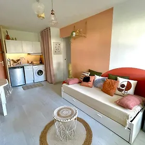 Appart Cosy 4 Personnes, à 400m De La Appartement